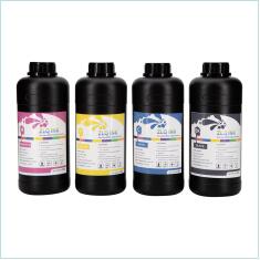 UV打印皮革粘手怎么辦？用中利琪UV墨水
